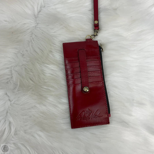 Wristlet Designer By Patricia Nash, Size: Small