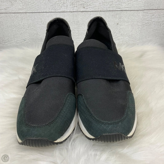 Shoes Designer By Michael Kors In Black, Size: 10