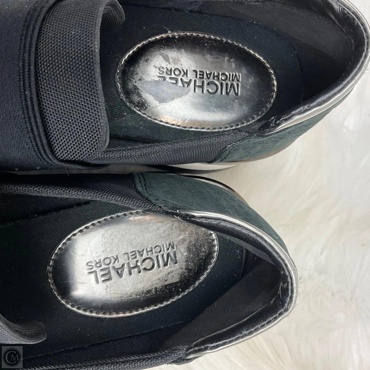 Shoes Designer By Michael Kors In Black, Size: 10