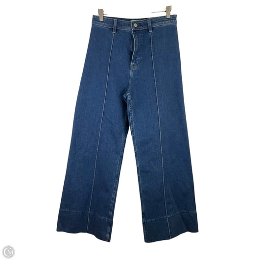 Jeans Wide Leg By Pistola In Blue Denim, Size: 6