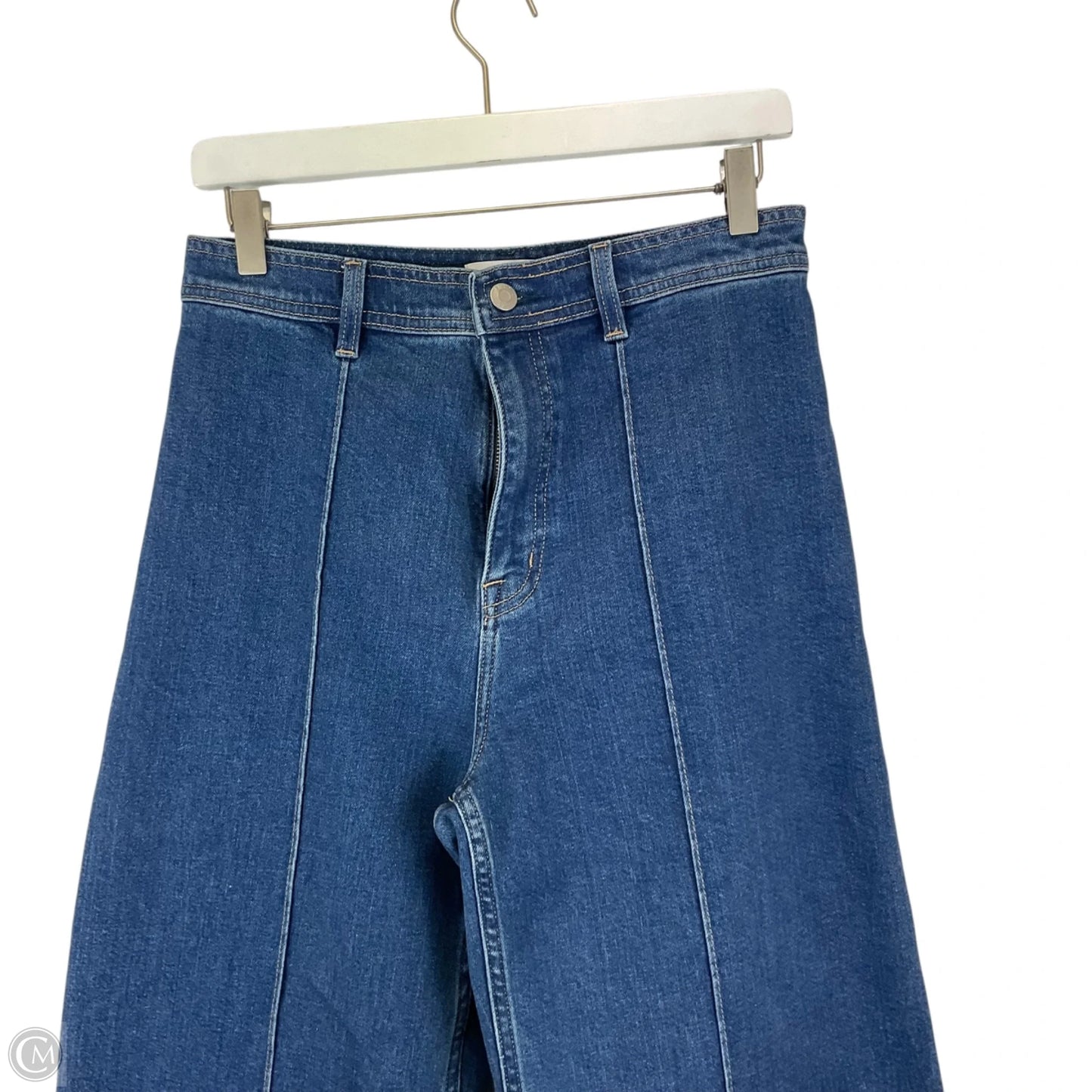 Jeans Wide Leg By Pistola In Blue Denim, Size: 6