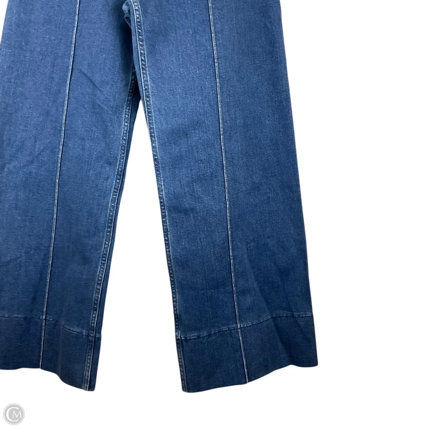 Jeans Wide Leg By Pistola In Blue Denim, Size: 6