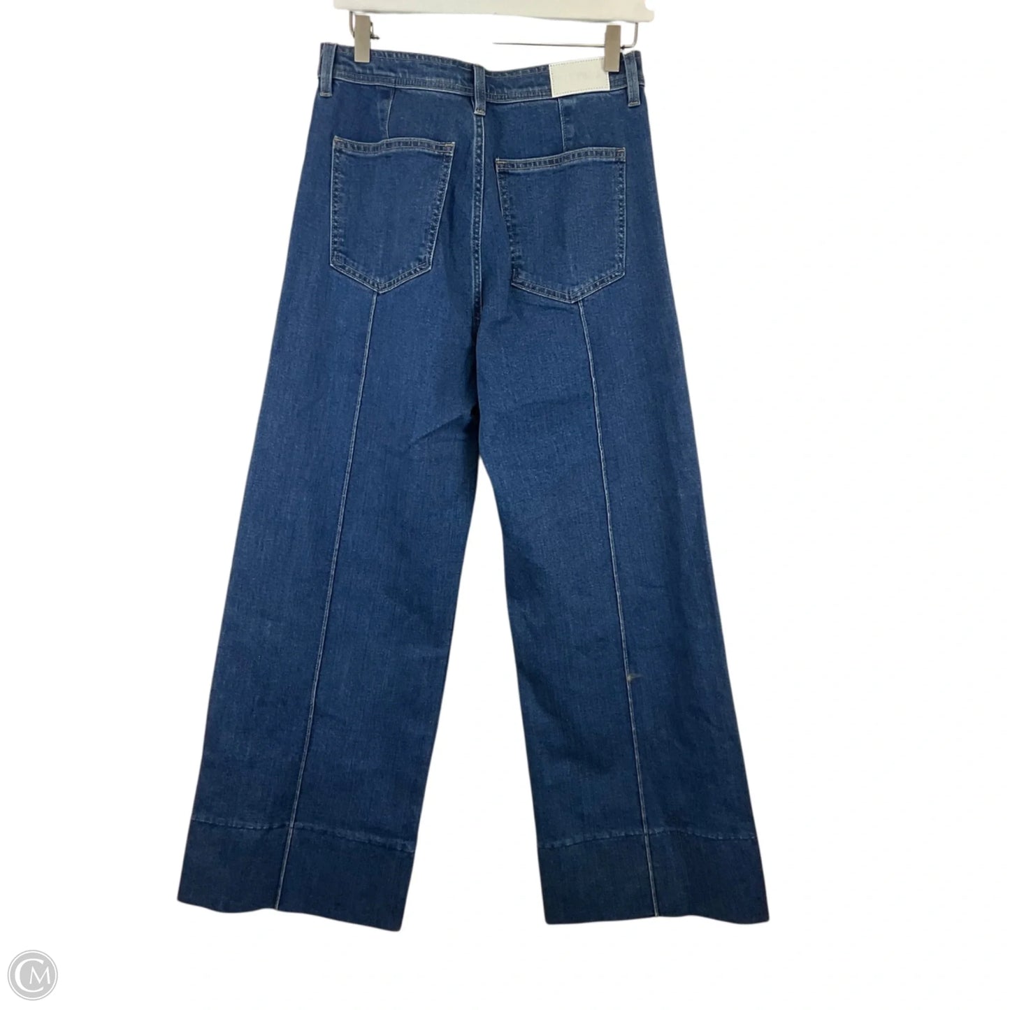 Jeans Wide Leg By Pistola In Blue Denim, Size: 6