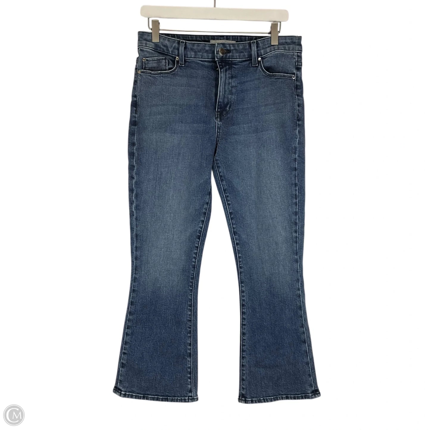 Jeans Boot Cut By Fidelity Denim In Blue Denim, Size: 8