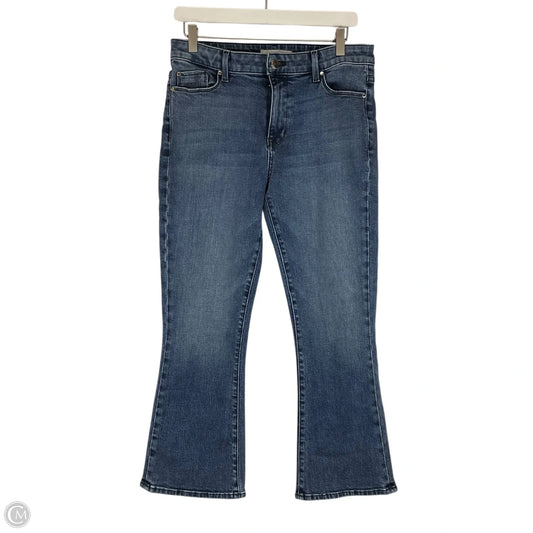 Jeans Boot Cut By Fidelity Denim In Blue Denim, Size: 8
