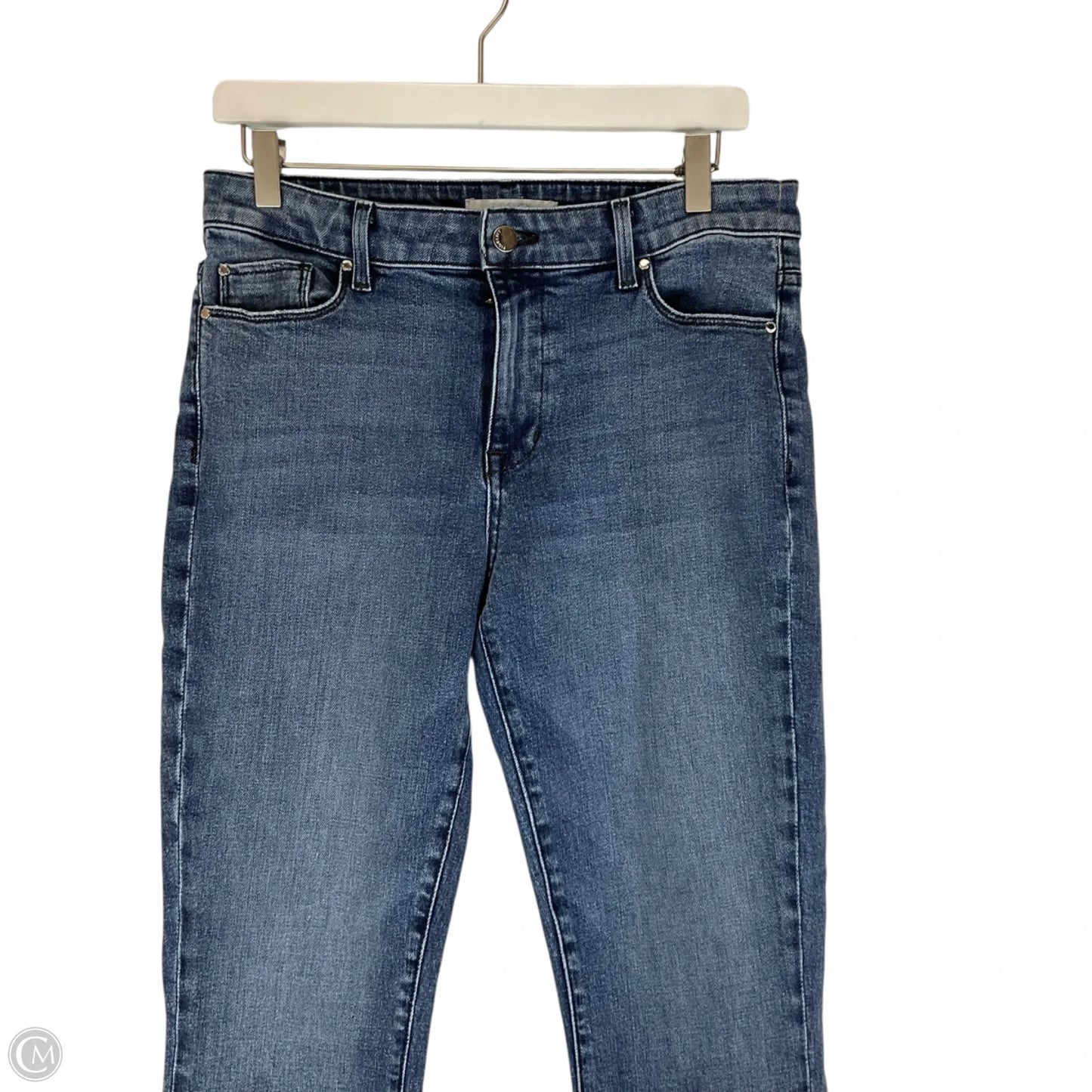 Jeans Boot Cut By Fidelity Denim In Blue Denim, Size: 8