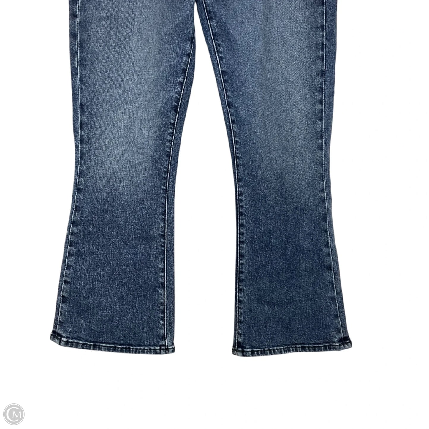 Jeans Boot Cut By Fidelity Denim In Blue Denim, Size: 8