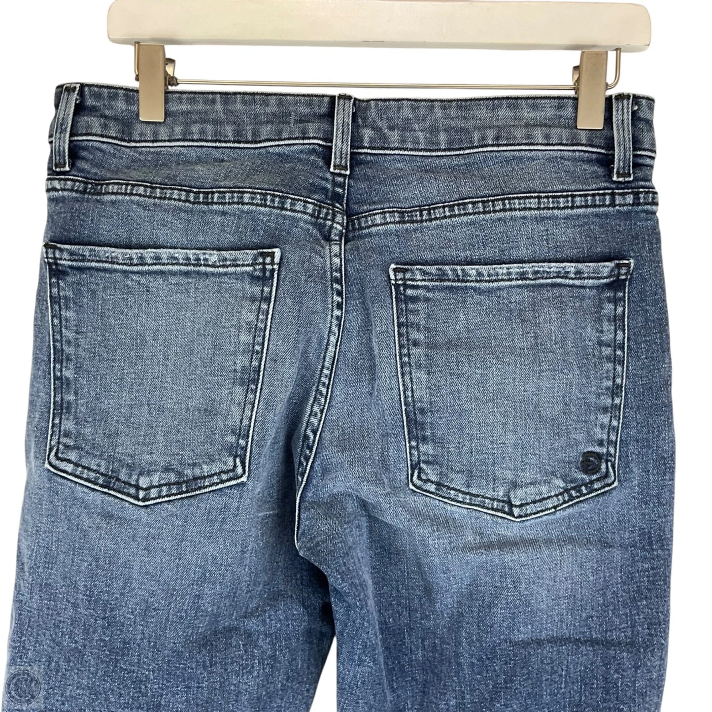 Jeans Boot Cut By Fidelity Denim In Blue Denim, Size: 8