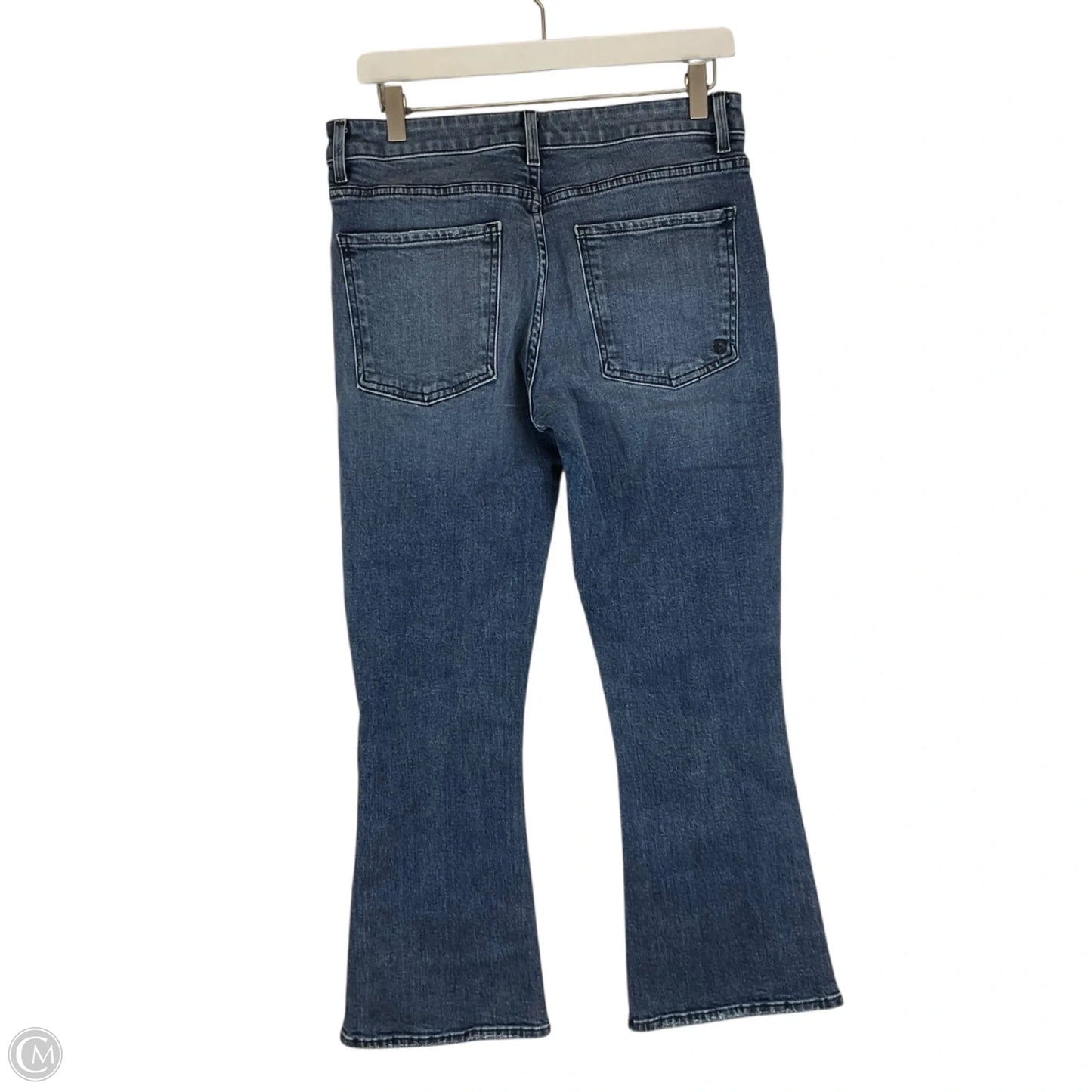 Jeans Boot Cut By Fidelity Denim In Blue Denim, Size: 8