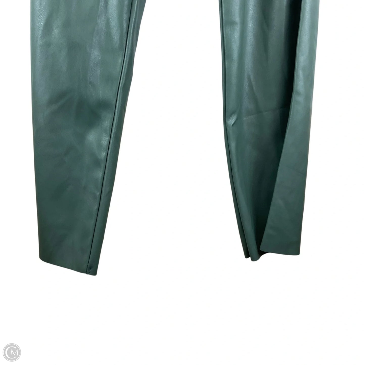 Pants Wide Leg By Zara In Green, Size: S