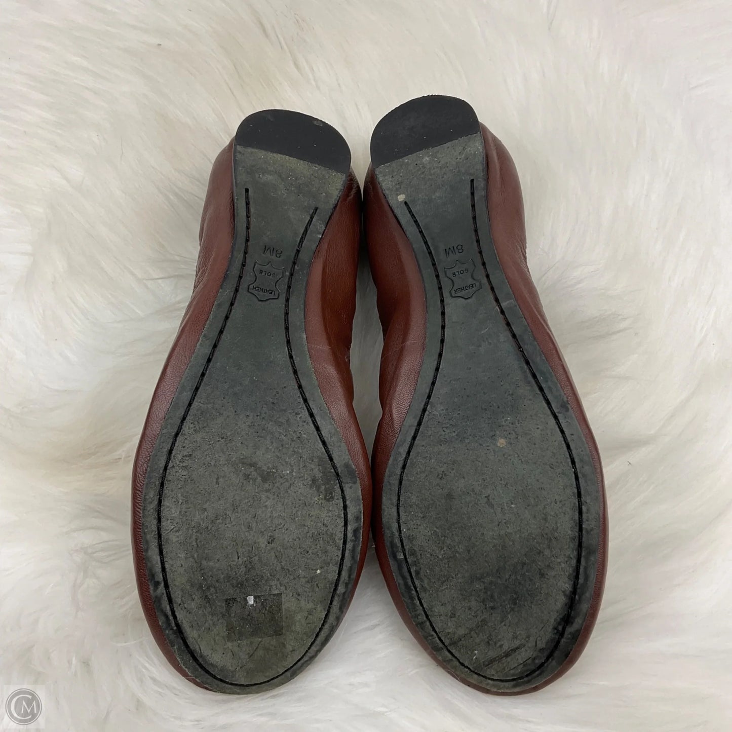 Shoes Designer By Tory Burch In Brown, Size: 8