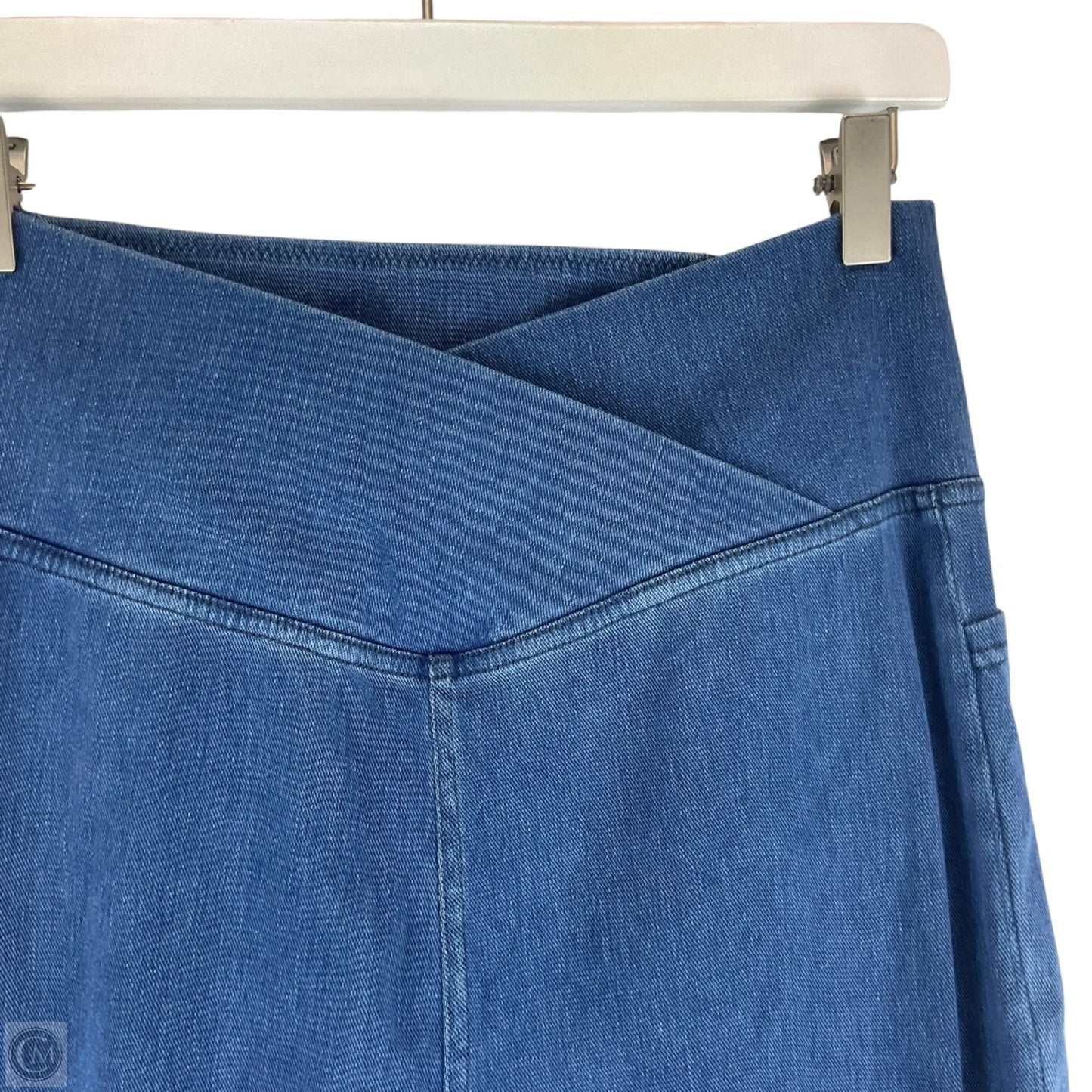 Pants Leggings By Clothes Mentor In Blue, Size: L