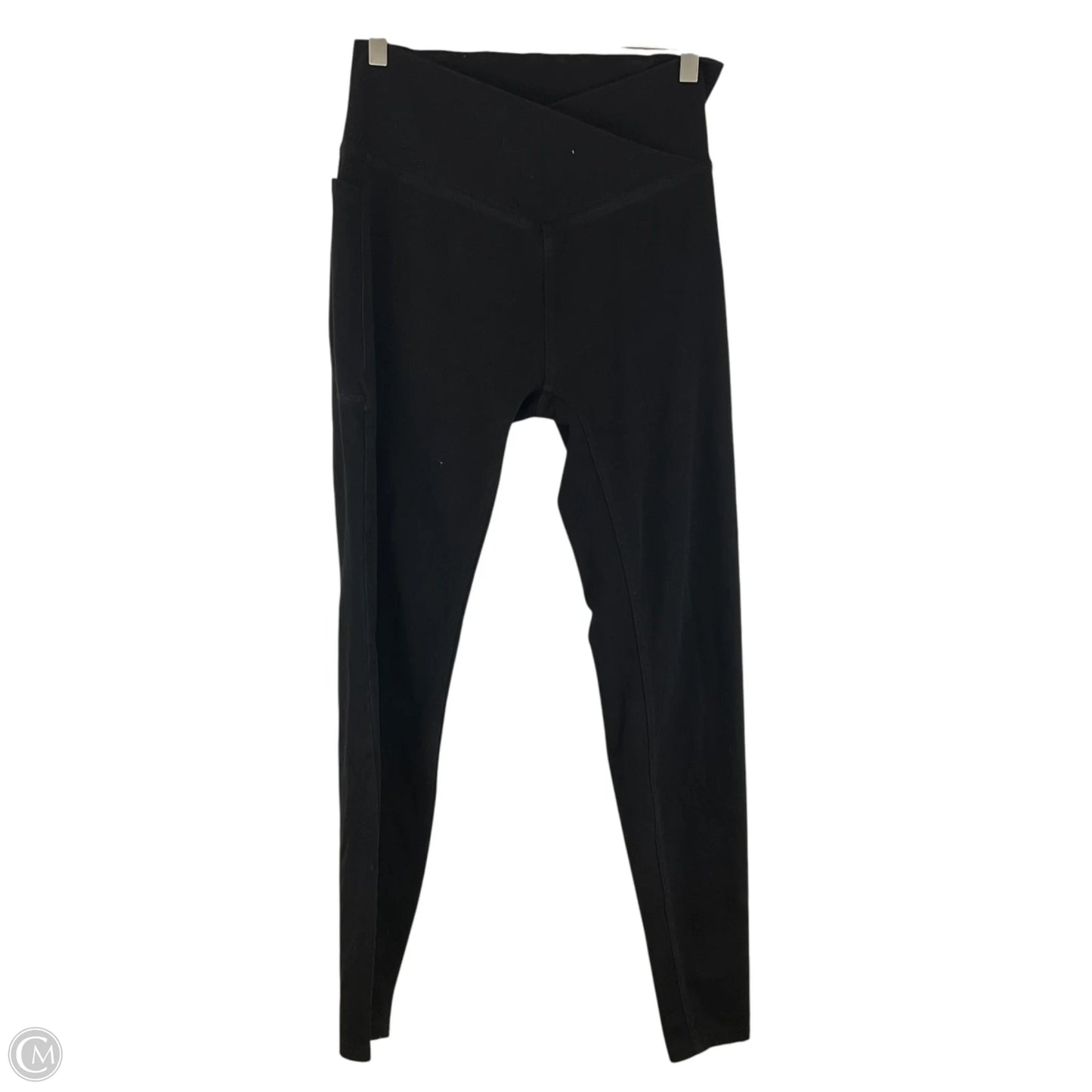 Pants Leggings By Clothes Mentor In Black, Size: L