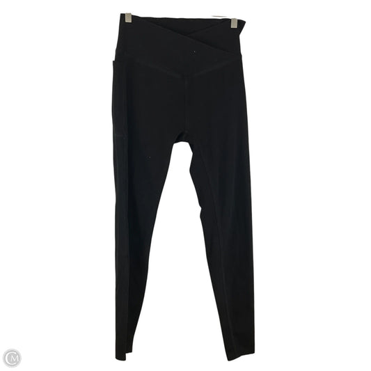 Pants Leggings By Clothes Mentor In Black, Size: L