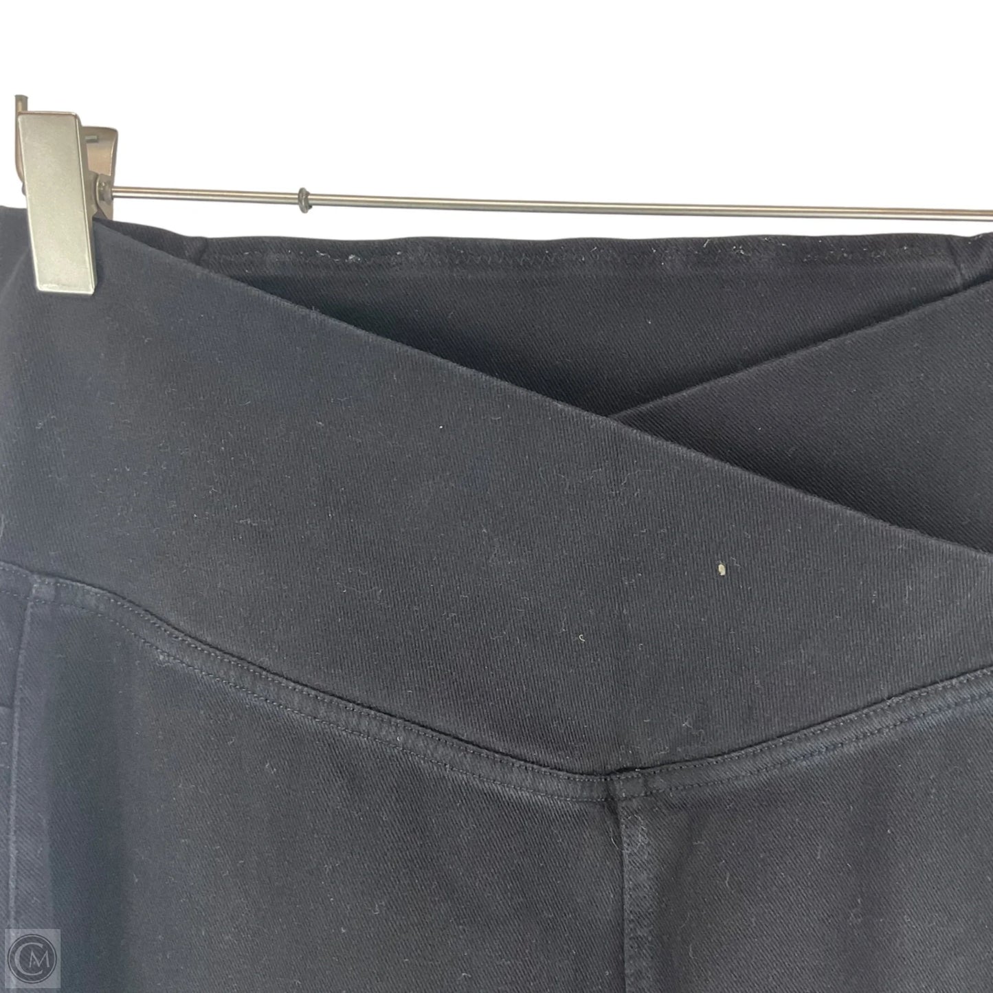 Pants Leggings By Clothes Mentor In Black, Size: L