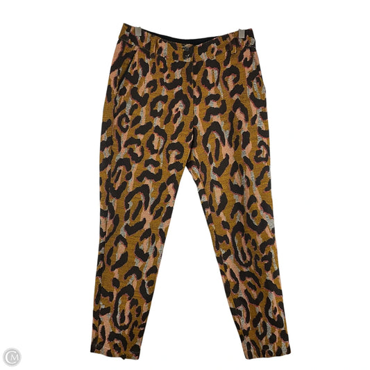 Pants Dress By Clothes Mentor In Animal Print, Size: 2
