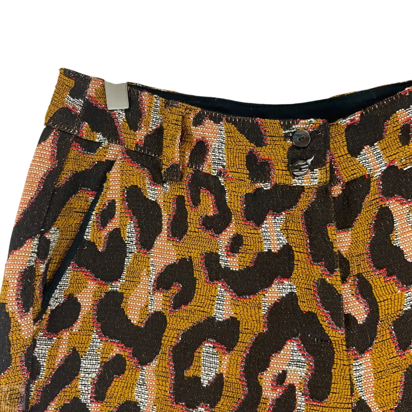 Pants Dress By Clothes Mentor In Animal Print, Size: 2