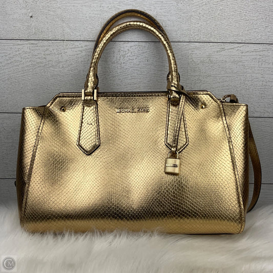 Crossbody Designer By Michael Kors, Size: Medium