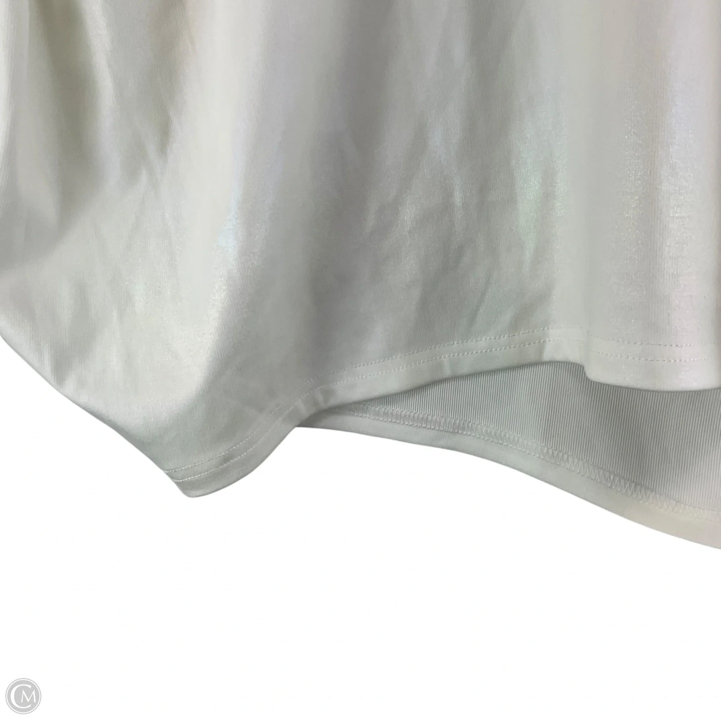 Top Short Sleeve By Jodifl In White, Size: S