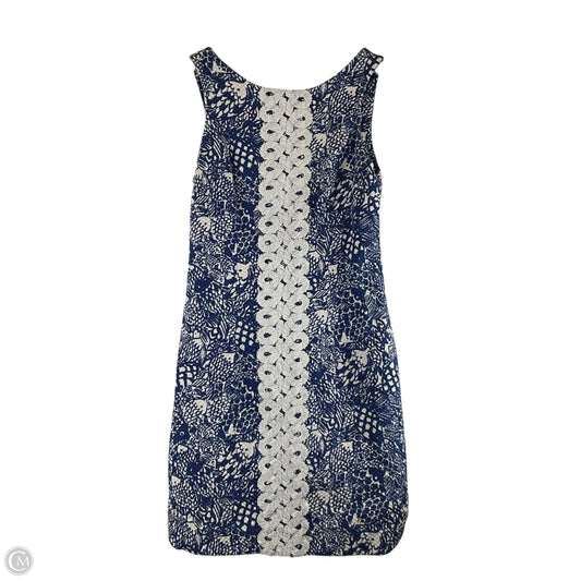 Dress Casual Short By Target-designer In Blue, Size: 2