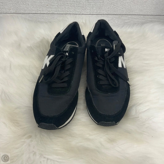 Shoes Designer By Michael Kors In Black, Size: 9