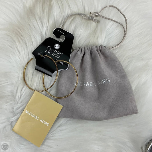 Earrings Designer By Michael Kors