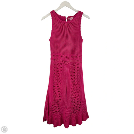 Dress Designer By Lilly Pulitzer In Pink, Size: M