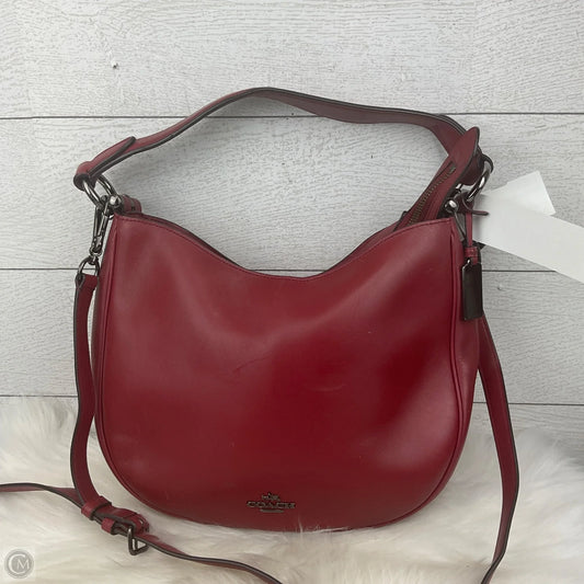Crossbody Designer By Coach, Size: Medium