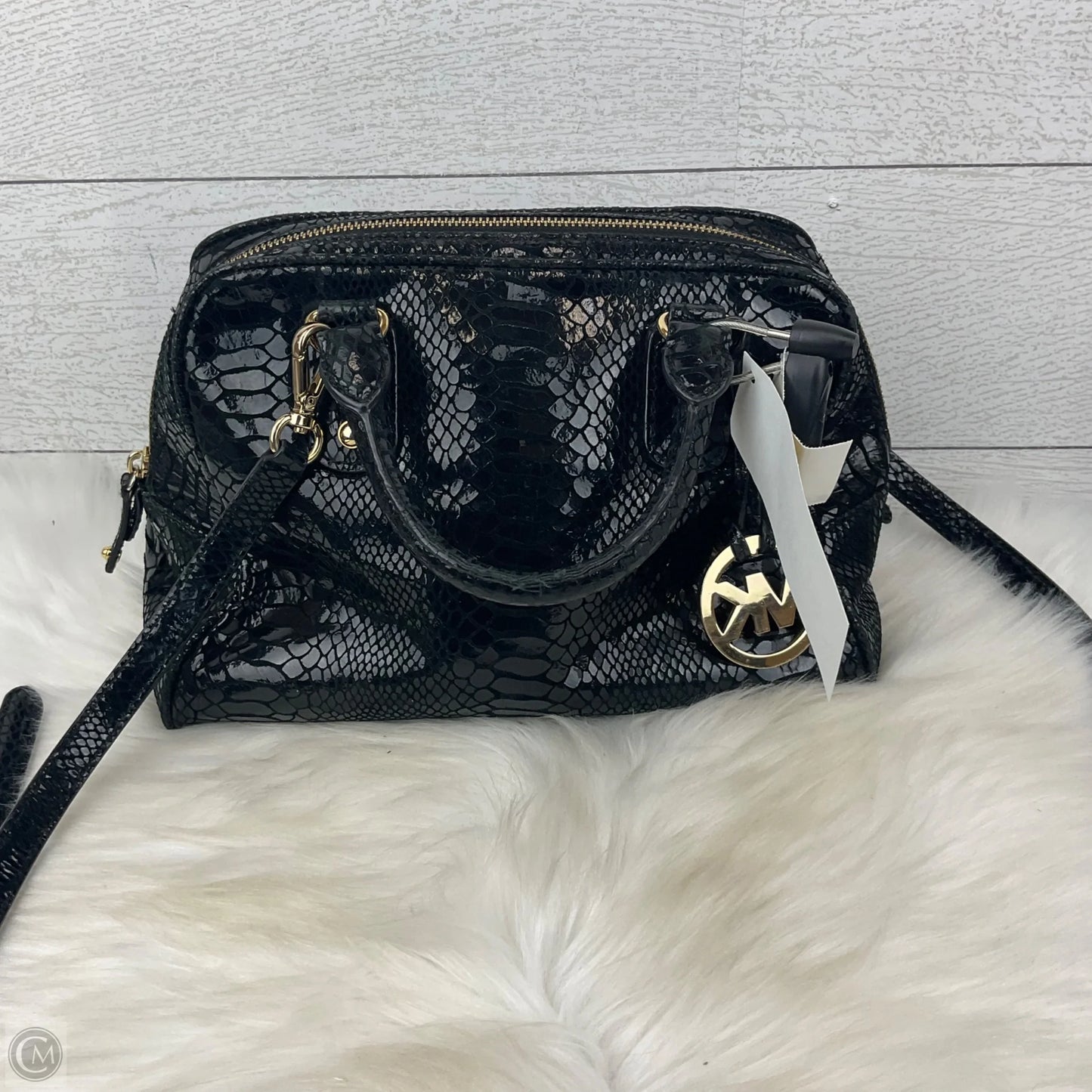 Crossbody Designer By Michael Kors, Size: Small
