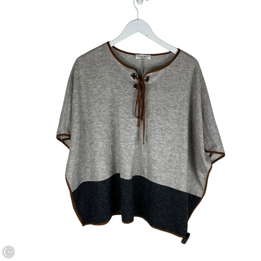 Poncho By Thml In Tan, Size: Xs