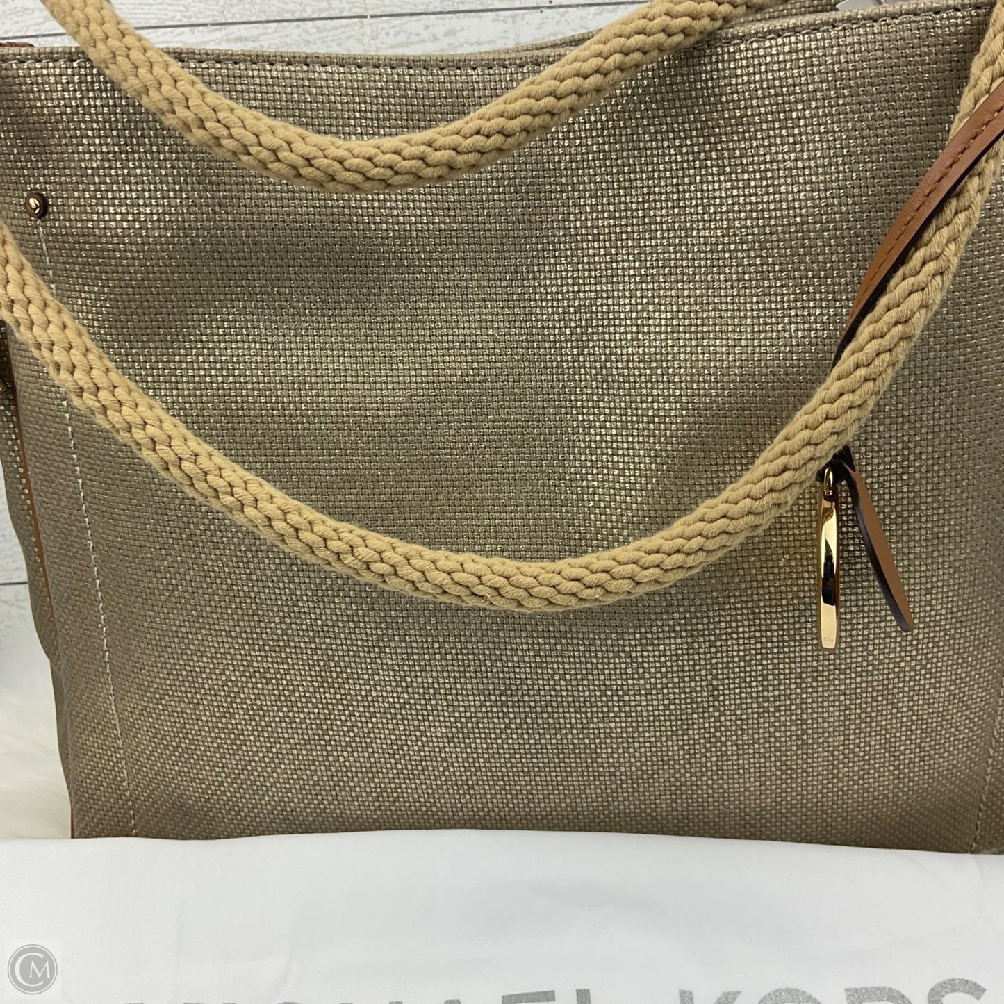 Handbag Designer By Michael Kors, Size: Medium