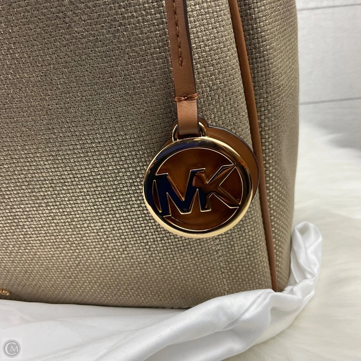 Handbag Designer By Michael Kors, Size: Medium