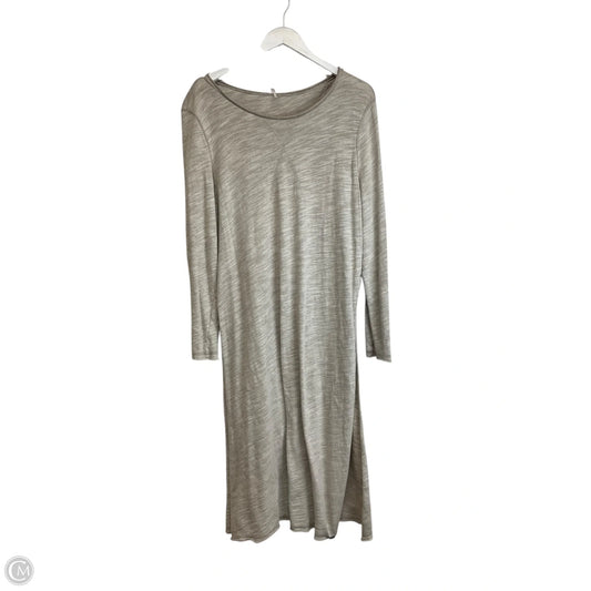 Dress Casual Maxi By Free People In Tan, Size: S