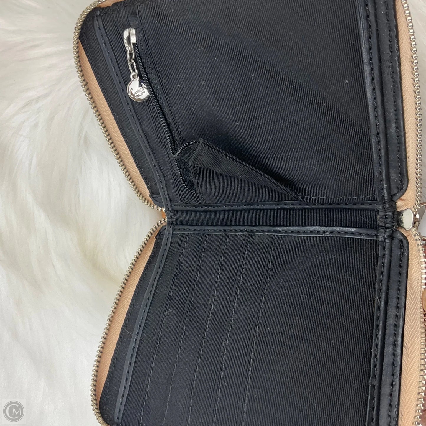 Wallet Designer By Coach, Size: Medium