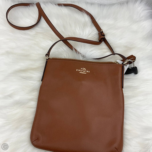 Crossbody Designer By Coach, Size: Small