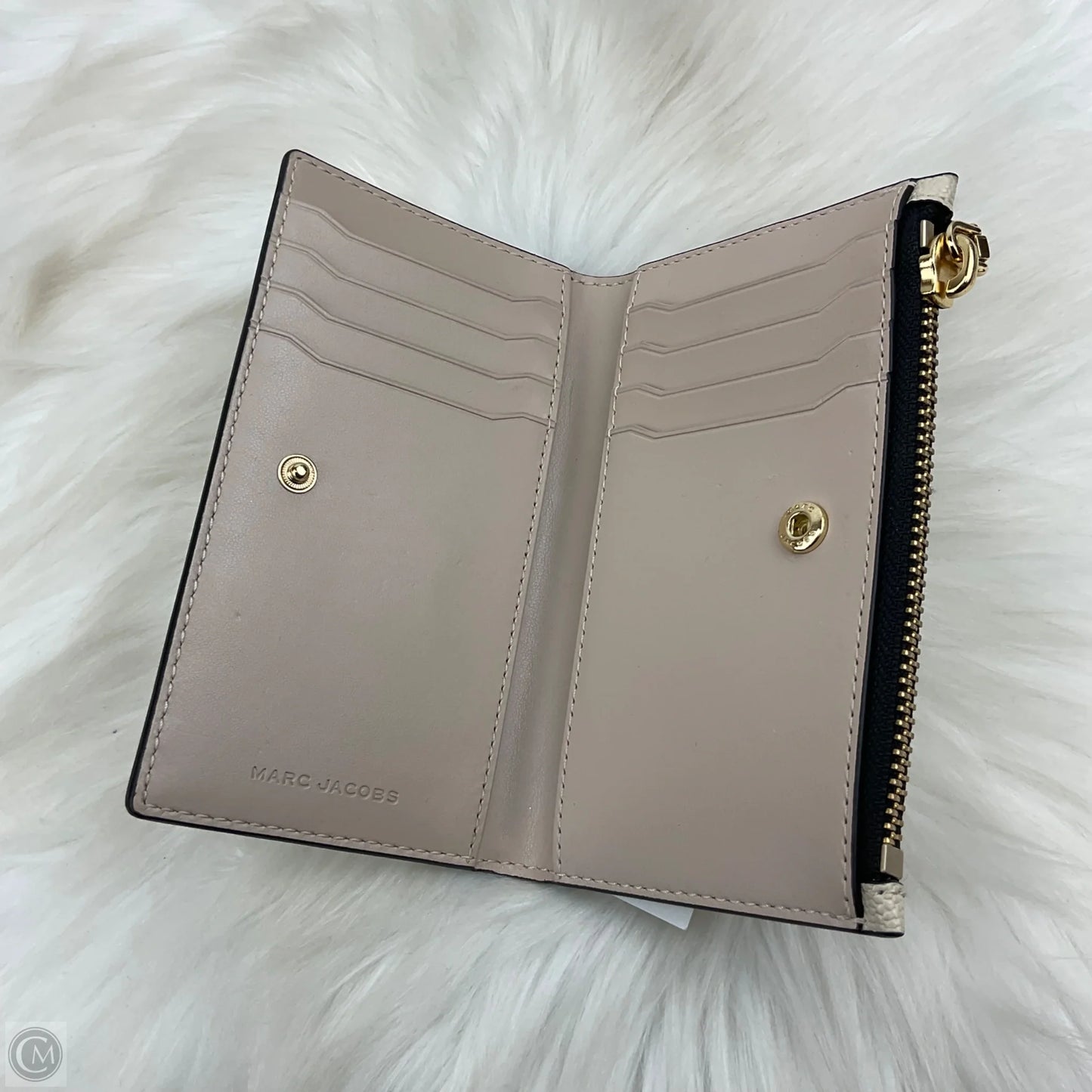 Wallet Luxury Designer By Marc Jacobs, Size: Small