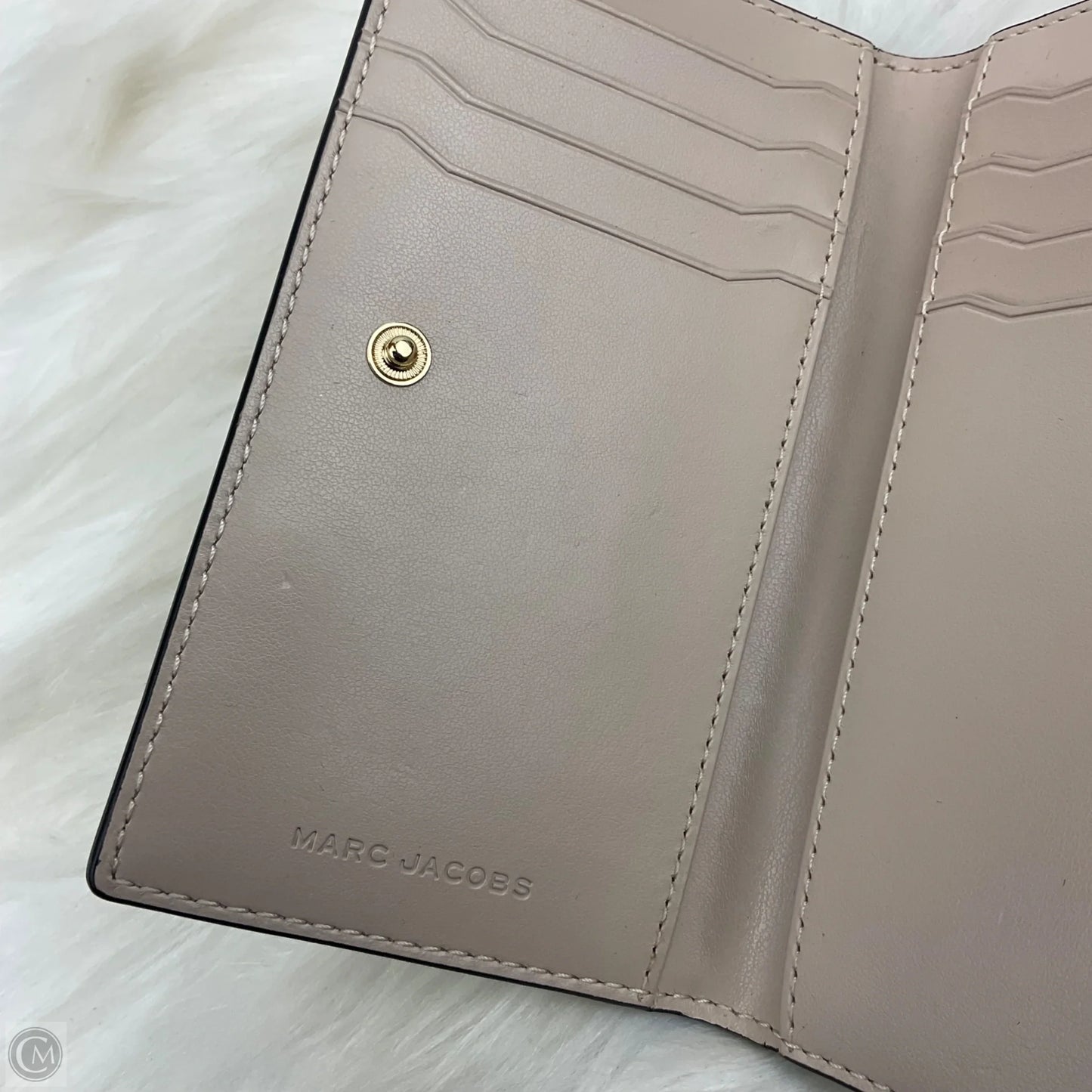 Wallet Luxury Designer By Marc Jacobs, Size: Small
