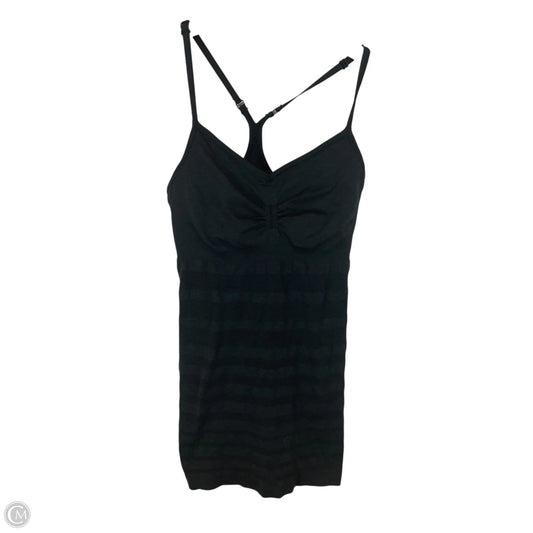Athletic Tank Top By Lululemon In Black, Size: 4