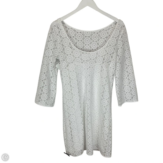 Dress Designer By Lilly Pulitzer In White, Size: M