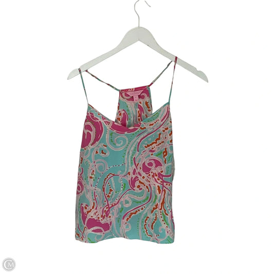 Top Sleeveless Designer By Lilly Pulitzer In Multi-colored, Size: M