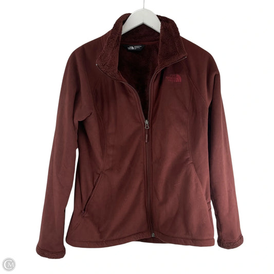 Jacket Faux Fur & Sherpa By The North Face In Red, Size: M