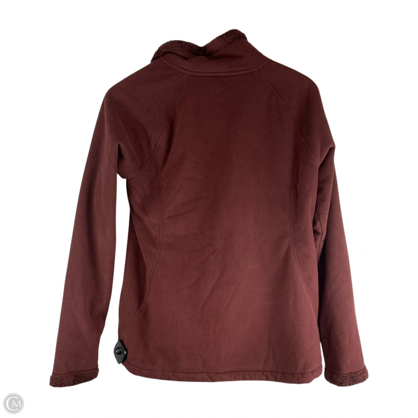 Jacket Faux Fur & Sherpa By The North Face In Red, Size: M