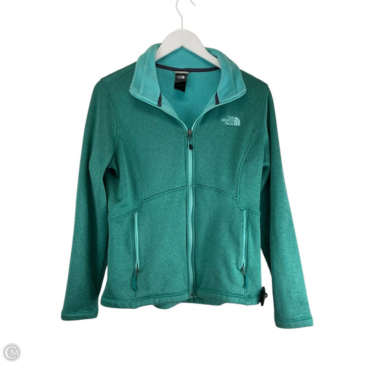 Jacket Faux Fur & Sherpa By The North Face In Green, Size: M