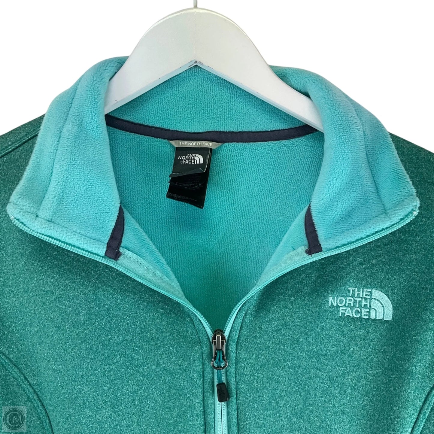 Jacket Faux Fur & Sherpa By The North Face In Green, Size: M