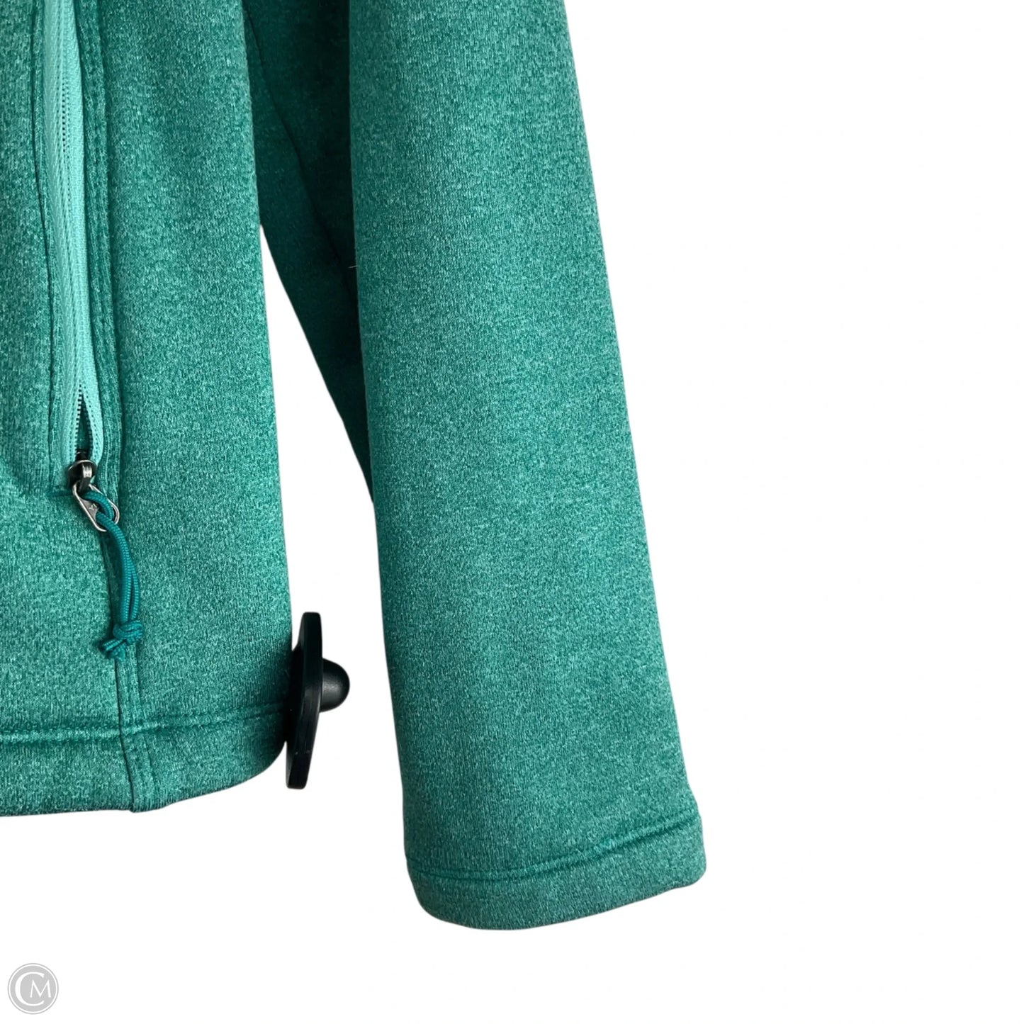 Jacket Faux Fur & Sherpa By The North Face In Green, Size: M