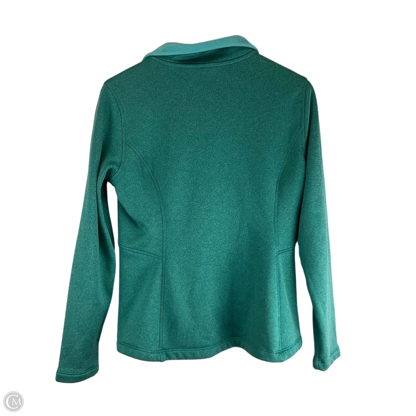 Jacket Faux Fur & Sherpa By The North Face In Green, Size: M