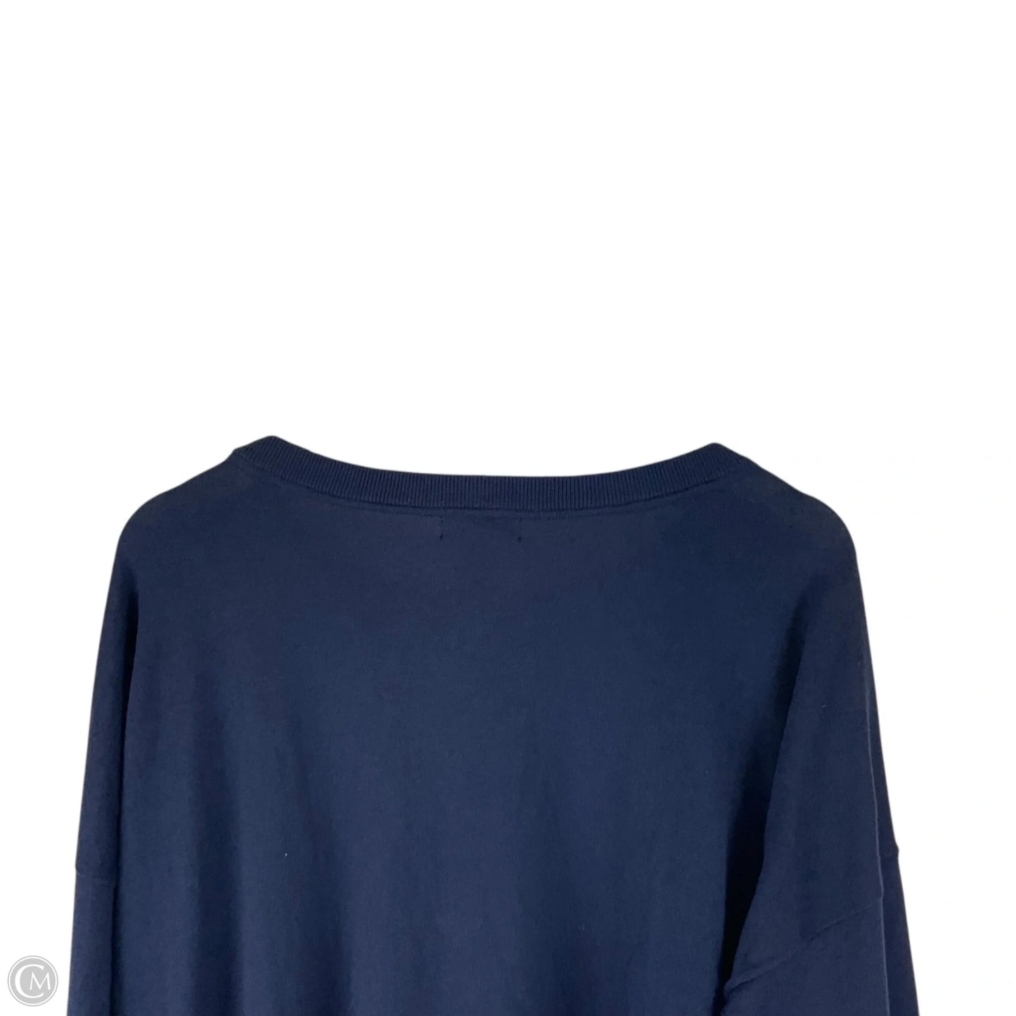 Top Long Sleeve Designer By Lilly Pulitzer In Blue, Size: Xl
