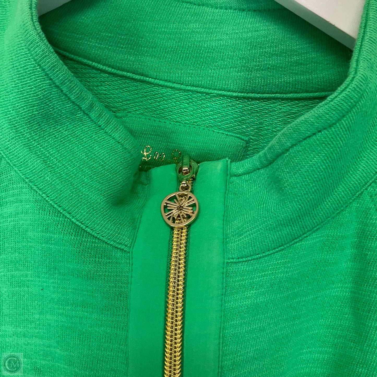 Jacket Designer By Lilly Pulitzer In Green, Size: Xl