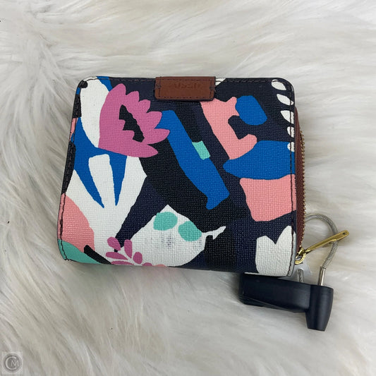 Wallet By Fossil, Size: Small