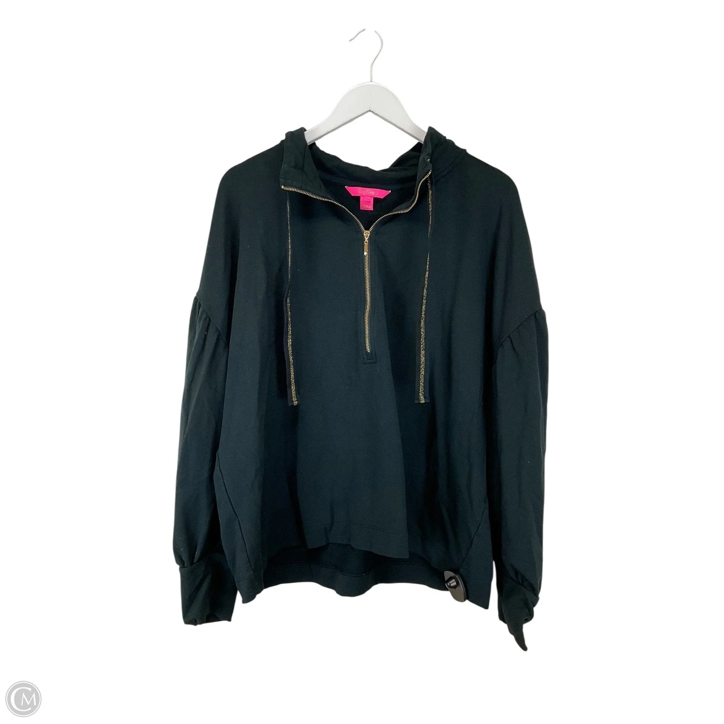 Sweater Designer By Lilly Pulitzer In Black, Size: Xxl